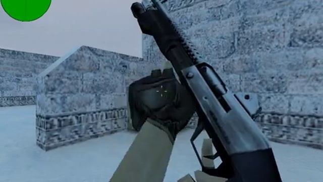 Демонстрация Reorigined Silver M3 для CS 1.6 смотреть онлайн