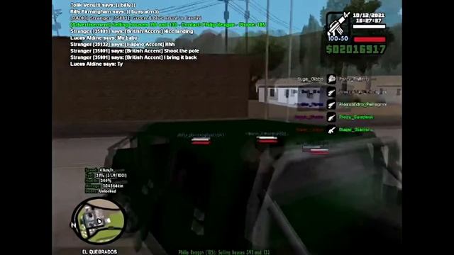 MALA JAMESBOND ANG GALAWAN (GTA SAMP IMRP) смотреть онлайн