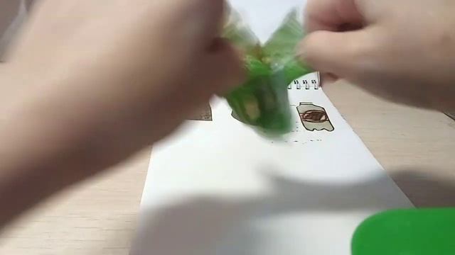 Распаковка бумажных наклеек (1часть) смотреть онлайн