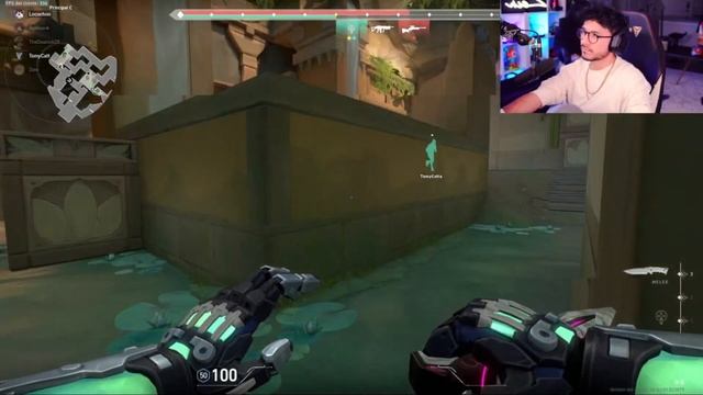 Equipo de ZEIN Pierde Contra VITACELESTINE Tercera Partida - DedSafio Valorant@elzeein смотреть онлайн