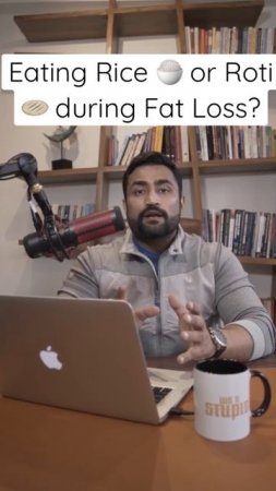 Can we eat Roti or Rice during Fat Loss?? #shorts