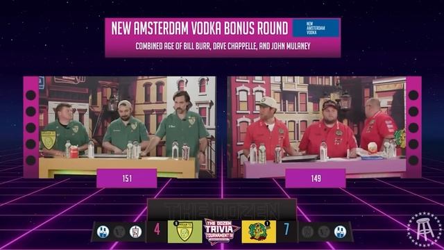 Dave Portnoy & 1-Ziti vs. 9-Smockin | Rd 2, Match 8 - The Dozen Trivia Tournament IV