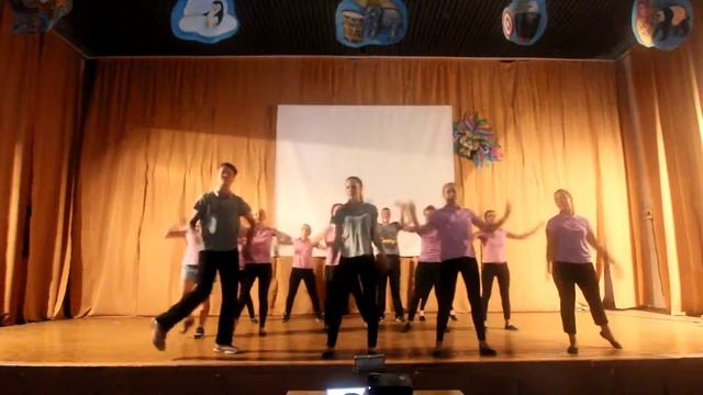 Концерт закрытия - Агтбригада - Вожатые (5 смена 2016) смотреть онлайн