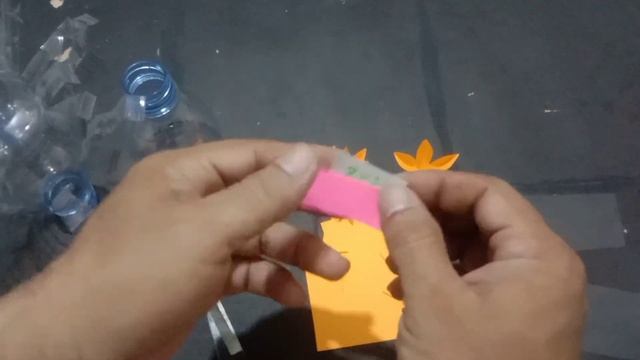Ide Kreatif || Bunga Kertas Dan Botol Plastik Bekas#1 смотреть онлайн