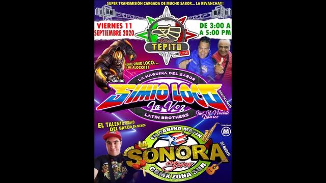 Le negra chunga / Sonido La Sonora Stereo / Streaming "Radio Tepito Online" / 11-Septiembre-2020 смотреть онлайн