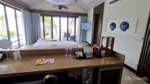Du lịch Phú Quốc #3: Khám phá Villa view biển với bể bơi riêng tại Novotel Phú Quốc Resort 5 sao