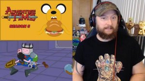 ADVENTURE TIME SEASON 5 EPISODE 36 DUNGEON TRAIN REACTION
