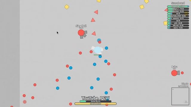 Funny moments Diep.io - веселые моменты Дип.ио смотреть онлайн