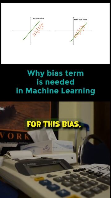 Why bias term is needed in Machine Learning Algorithms | Data Science Interview Questions