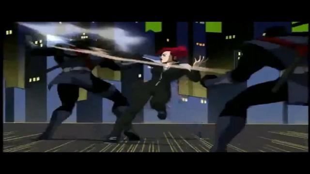 TMNT 2003 Intro with 1994's Red Sky Theme смотреть онлайн