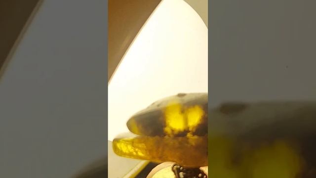 Впервые кольцо на заказ для Ирины 💛 Янтарь