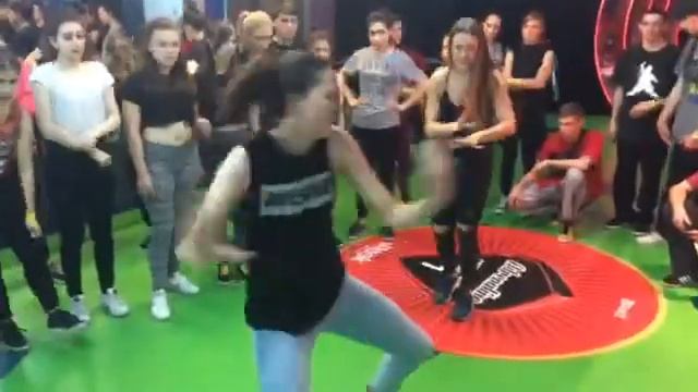 Dancehall 2x2 adrenaline fest Alena Alena vis Katline смотреть онлайн