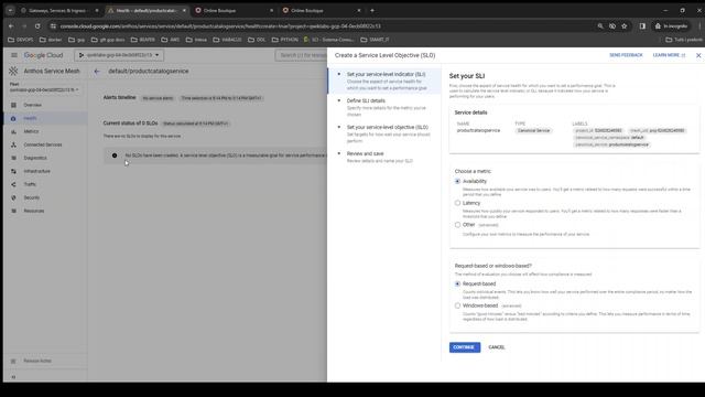 Google Cloud Platform: Anthos Service Mesh Part 5