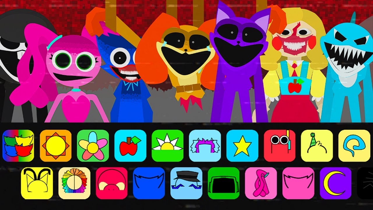 Спрунки, но это ПОППИ ПЛЕЙТАЙМ 4 | Sprinki Incredibox смотреть онлайн