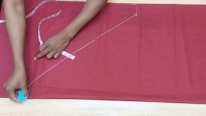 सलवार कटिंग करने का परफेक्ट तरीका / Salwar Ki Cutting Kaise Karen / Belt Wali Salwar Ki Cutting.