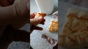 Обзор на лодочку с яйцом и сыром из ВкусВилл