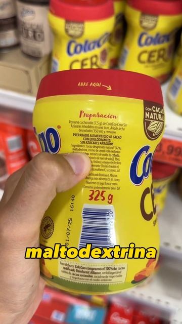 ColaCao Cero: ¿Buena Alternativa al Normal? #colacao смотреть онлайн