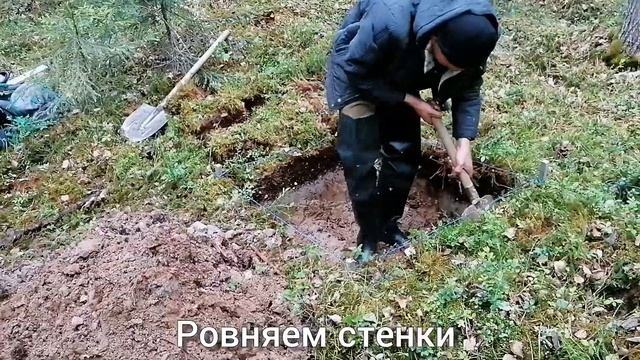 Как выкопать археологический шурф