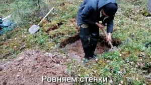 Как выкопать археологический шурф