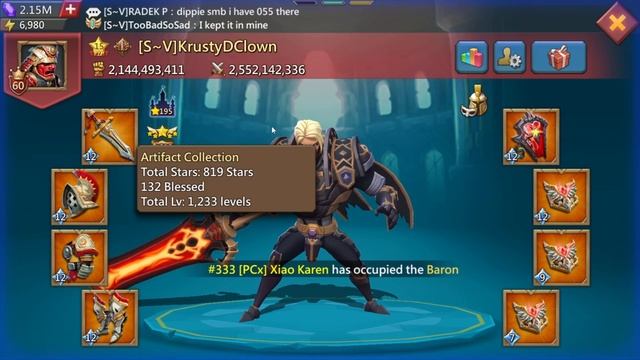 Having Fun in Baron - Part 1 - Lords Mobile смотреть онлайн