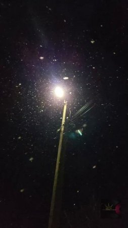 Снег.... состояние...
Удивительно, что натуральная съёмка может быть волшебной