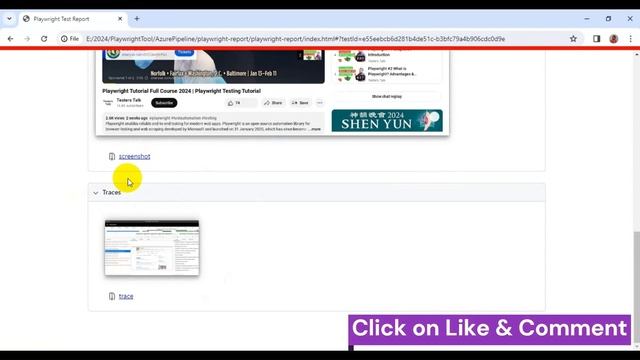 Playwright with Azure DevOps Pipeline Tutorial Complete Guide