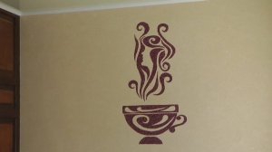 Жидкие обои Silk plaster,простой вариант нанесения,для тех ,кто не умеет рисовать.2023г.