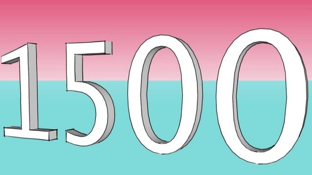 1500 ПОДПИСЧИКОВ / Информация, проекты и СЕРВЕР...
