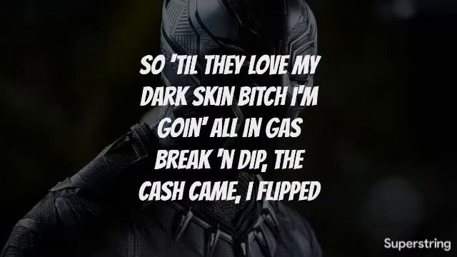 Vince Staples - Bagbak ''Black Panther'' soundtrack (Lyrics) смотреть онлайн