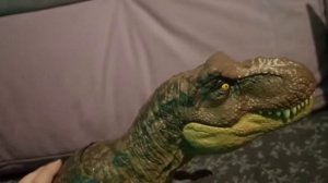 ДИНОЗАВРЫ НАПАДАЮТ! JURASSIC WORLD DOMINATION ACTION FIGURE//Лунная дракониха!🤙💙