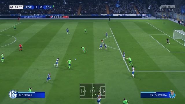 UEFA Champions League 2018/19 - FC Porto Vs Schalke 04 - 28/11/18 - FIFA 19 смотреть онлайн