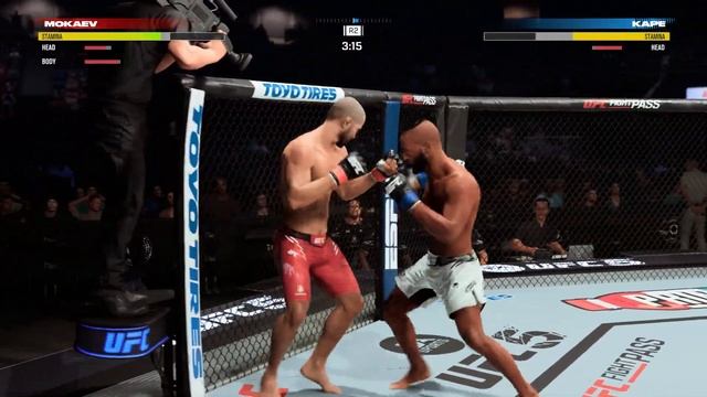 UFC 304 - Muhammad Mokaev Vs Manel Kape FULL FIGHT - UFC 5