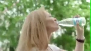 Реклама Бонаквы из струи