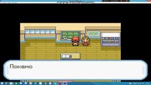 Прохождение POKEMON FIRE RED:Серия 1.Первые покемоны!