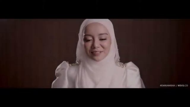 The Solemnization Mira Filzah & Wan Emir #emiramirah смотреть онлайн