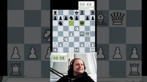 Ставим мат против скандинавки #chess #шахматы