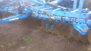 Lemken Rubin с Solitair 6 метров