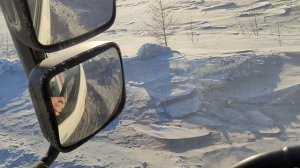 Работа зимой,на Полярном Урале. 2025 год.