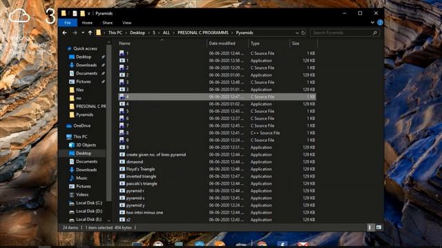 Top 10 Star* Pyramids in C . With Source Code's. смотреть онлайн