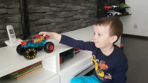 Снова распаковка Monster Truck( Монстр Трак) 😁👌🤗