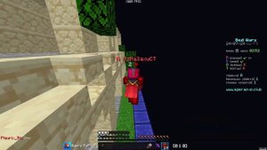 Получил ютуберку на сервере Агеры ❗ БедВарс mc.agerapvp.club