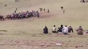 Бузкаши дар нохияйи темурмалик дехайи Чилча