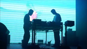 Bicep - "Opal (Live)" @ The Mayan Theatre, Los Angeles, CA  3/24/22