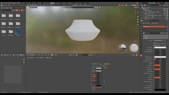 Создание самого красивого 3D проекта ч.10 #new #3dart #artist #blender #art