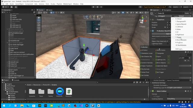 How To add a code computer to your gorilla tag fan game