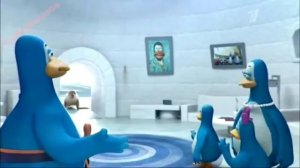 Киндер пингви с котом 2014