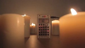 Рэпчик при свечах | Teenage Engineering PO-33 K.O.!