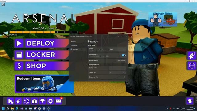 Новый бесплатный чит на Roblox на пк! _ Roblox Solara Beta Pc