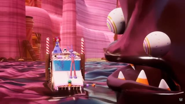 REACTION auf die 2. Folge! - Der Unglaubliche Digitale Zirkus [Deutsch] смотреть онлайн