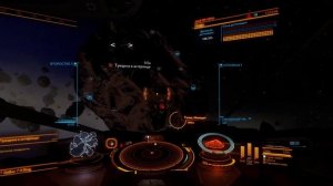Добываем Монацит, разработка астероидов. Elite Dangerous